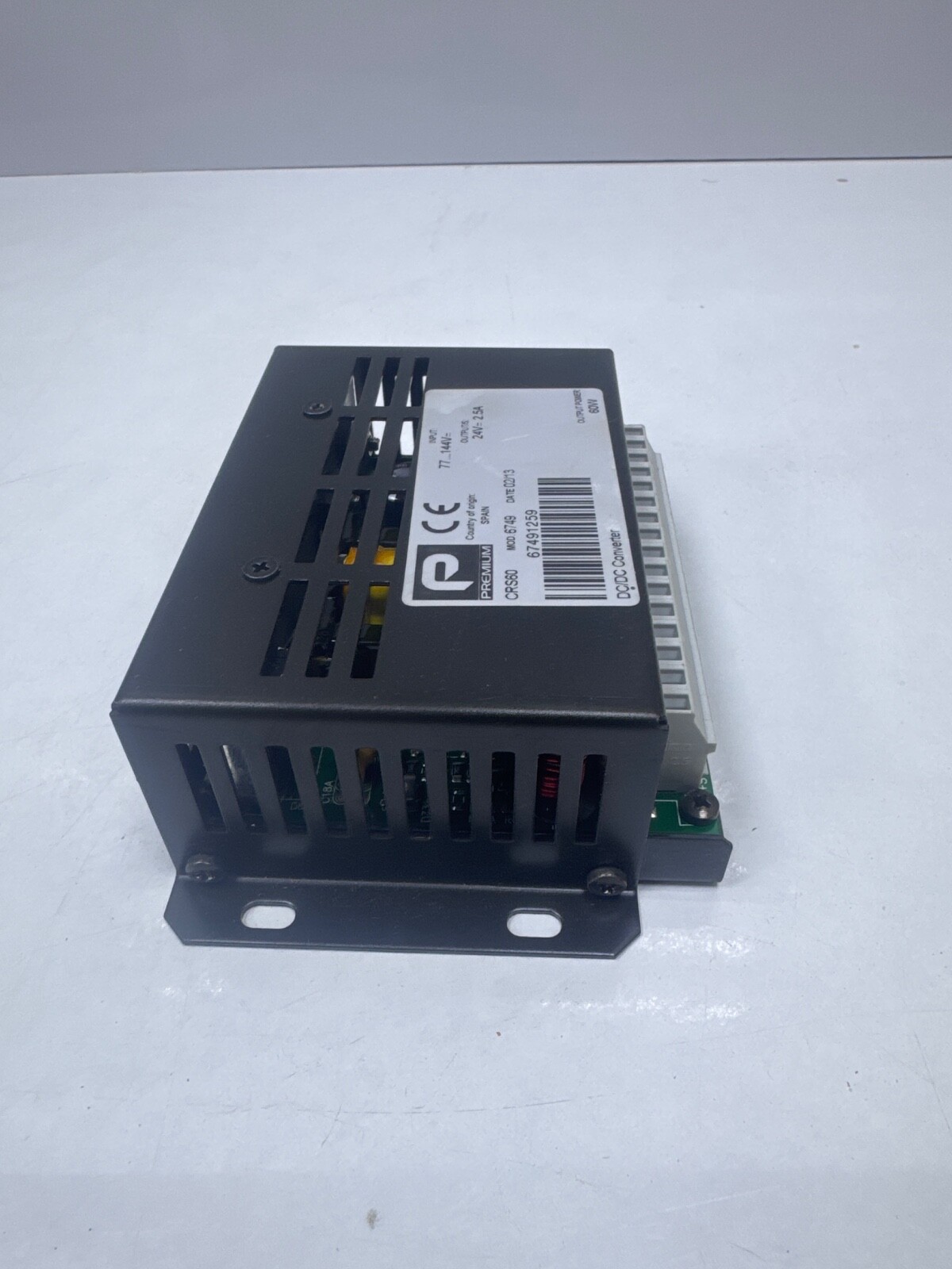PREMIUM CRS60 Series 6749 DC/DC Converter 24V 60W
