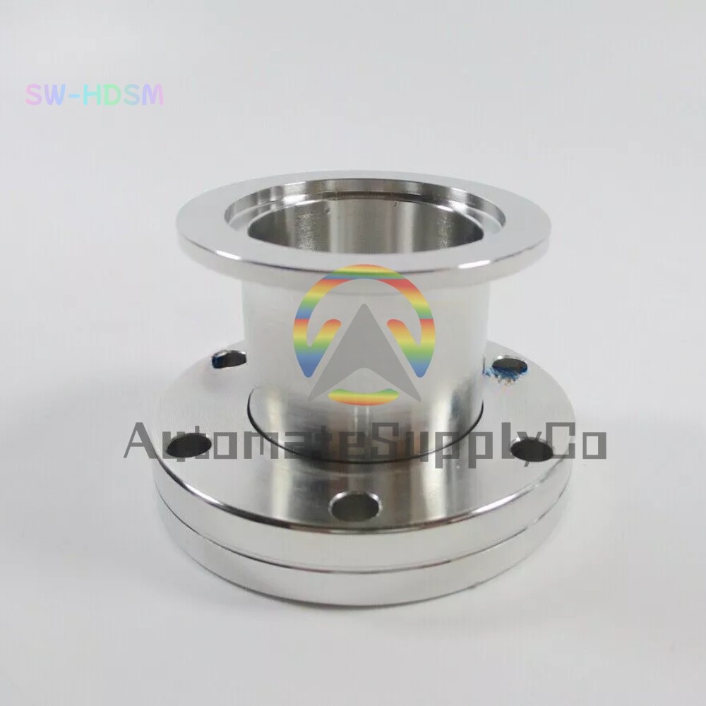 1PC New CF35-KF40 vacuum cf adapter flange 304 Stainless Steel Vacuum CF-KF