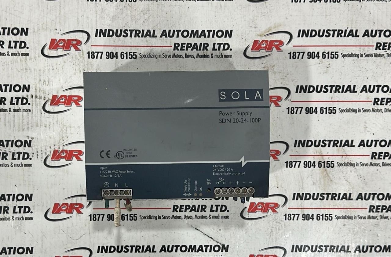 SOLA SDN 20-24-100P POWER SUPPLY