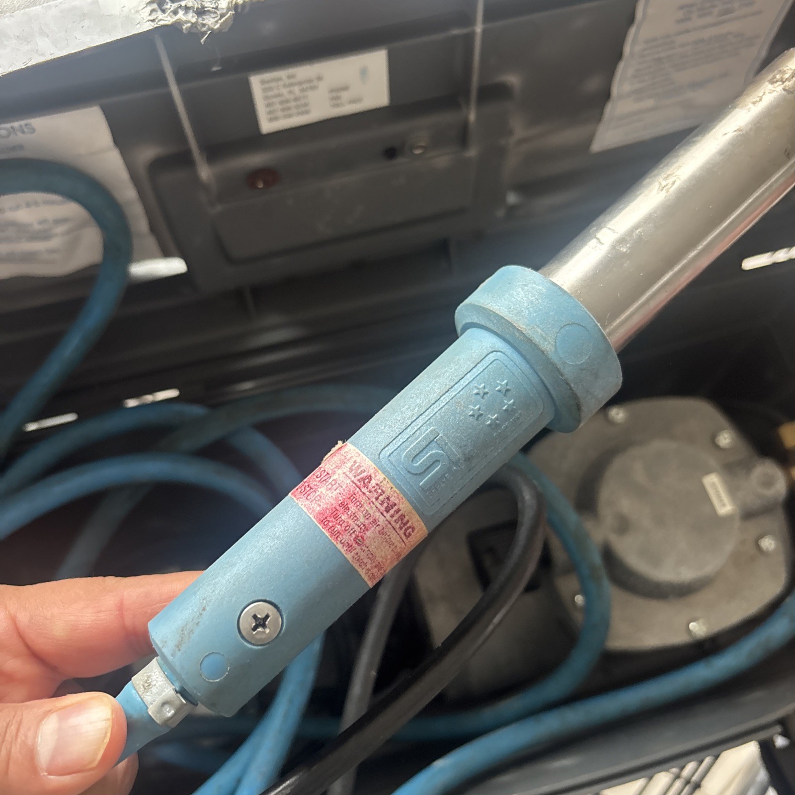 SEELYE Porta-welder #63 SI-1167 Plastic Welder/ Works