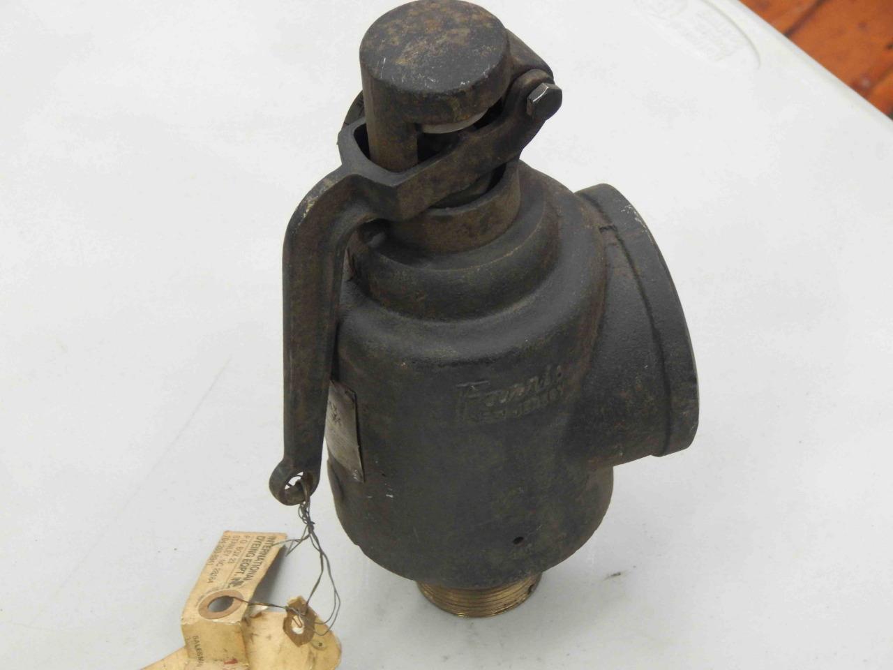 #54 Teledyne Farris 1855-0L 1-½” x 2-½” Safety Relief Valve 1-1/2 x 2-1/2