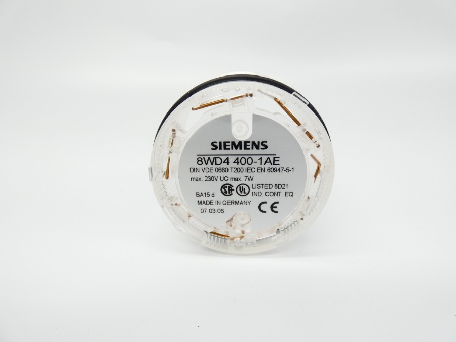 SIEMENS 8WD4400-1AE 230V (NO BULB) NSMP