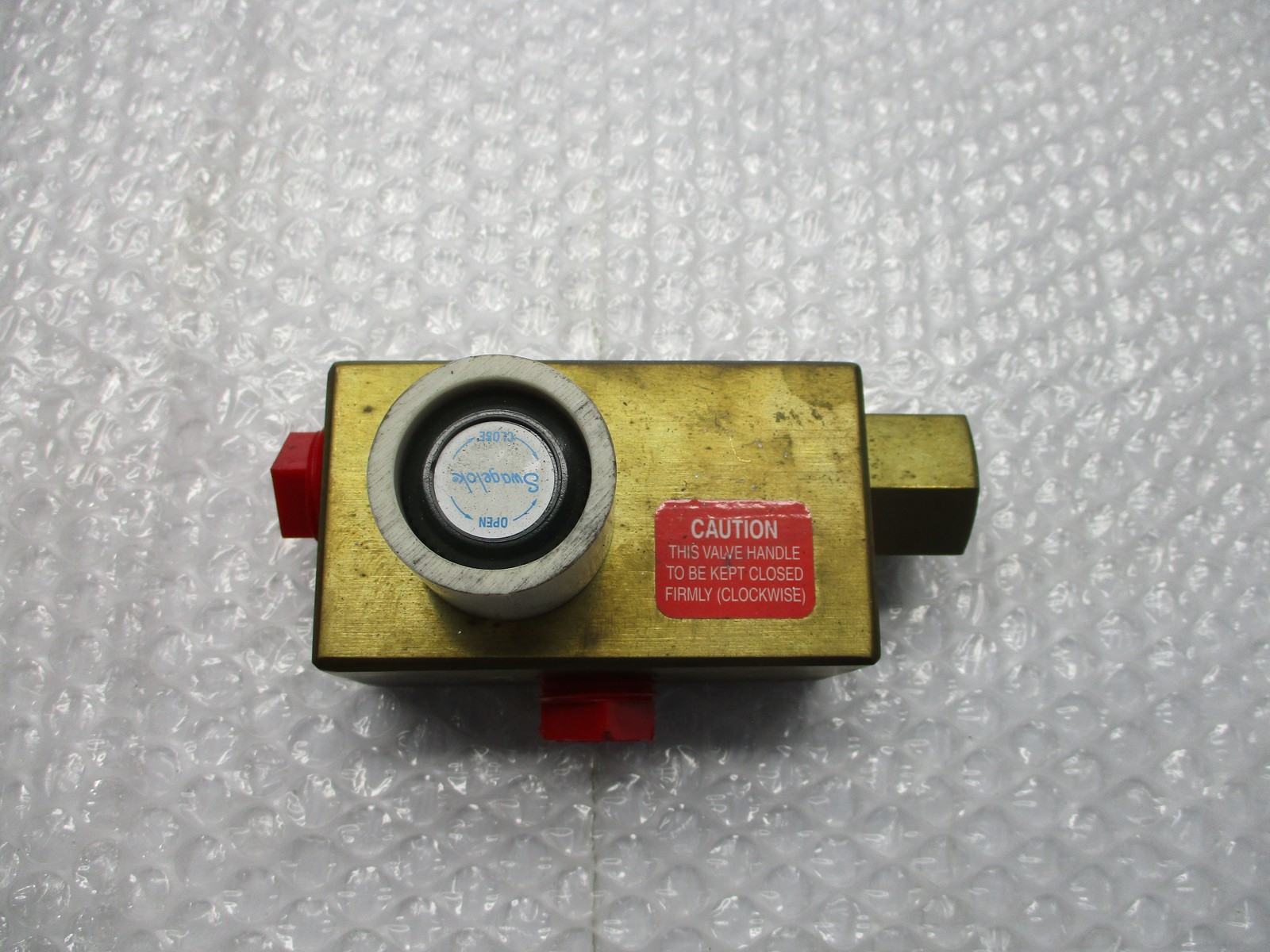 CHEMTEC EFV500BMRSFP VALVE 125PSIG NSNP