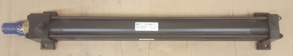 SCHRADER BELLOWS, PAB120721S 20.000, PA-2, 20″ STROKE, 2″ BORE, CYLINDER 250 PSI