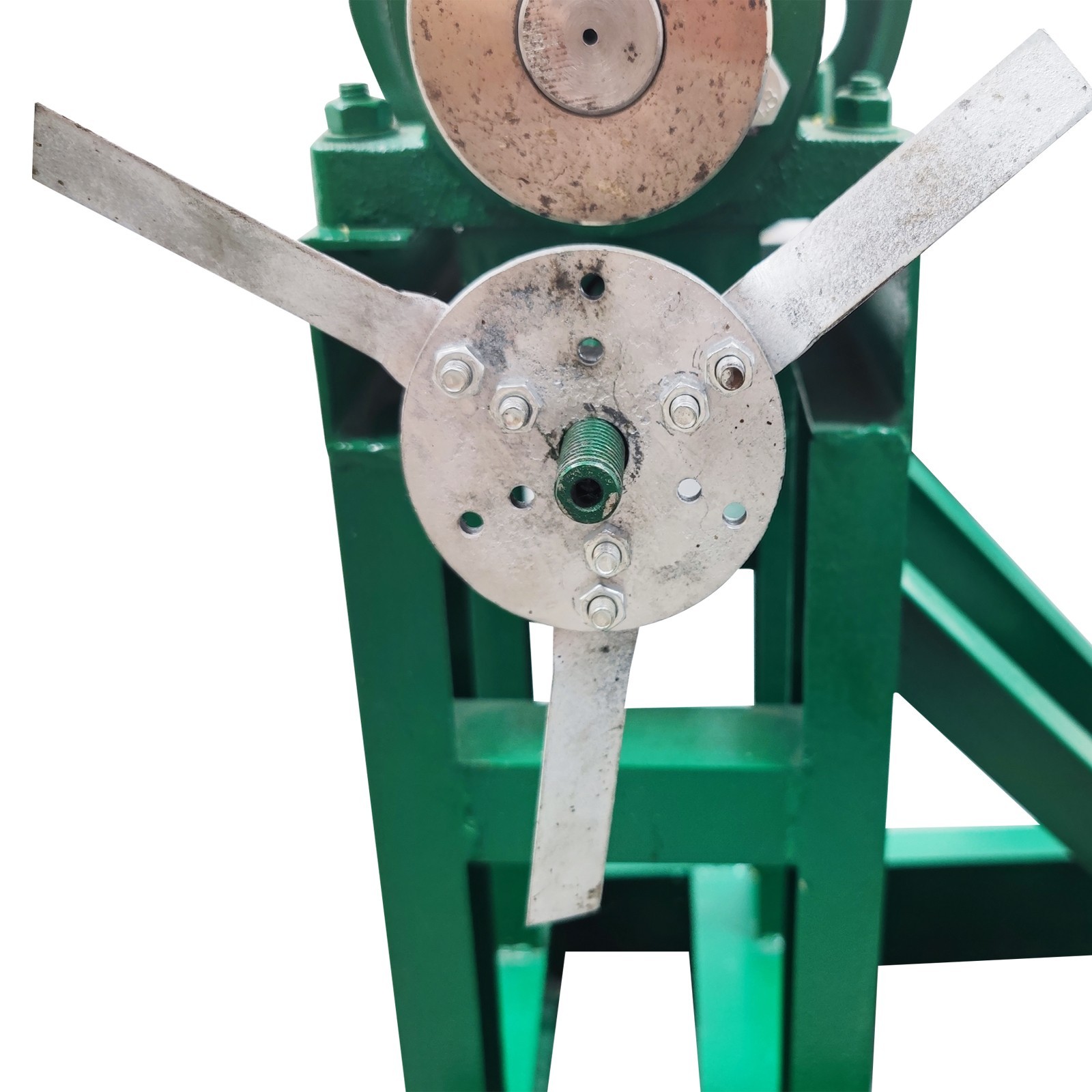 Puffed Food Extruder Corn Puffing Machine with Support Frame 3-phase 220V 11KW