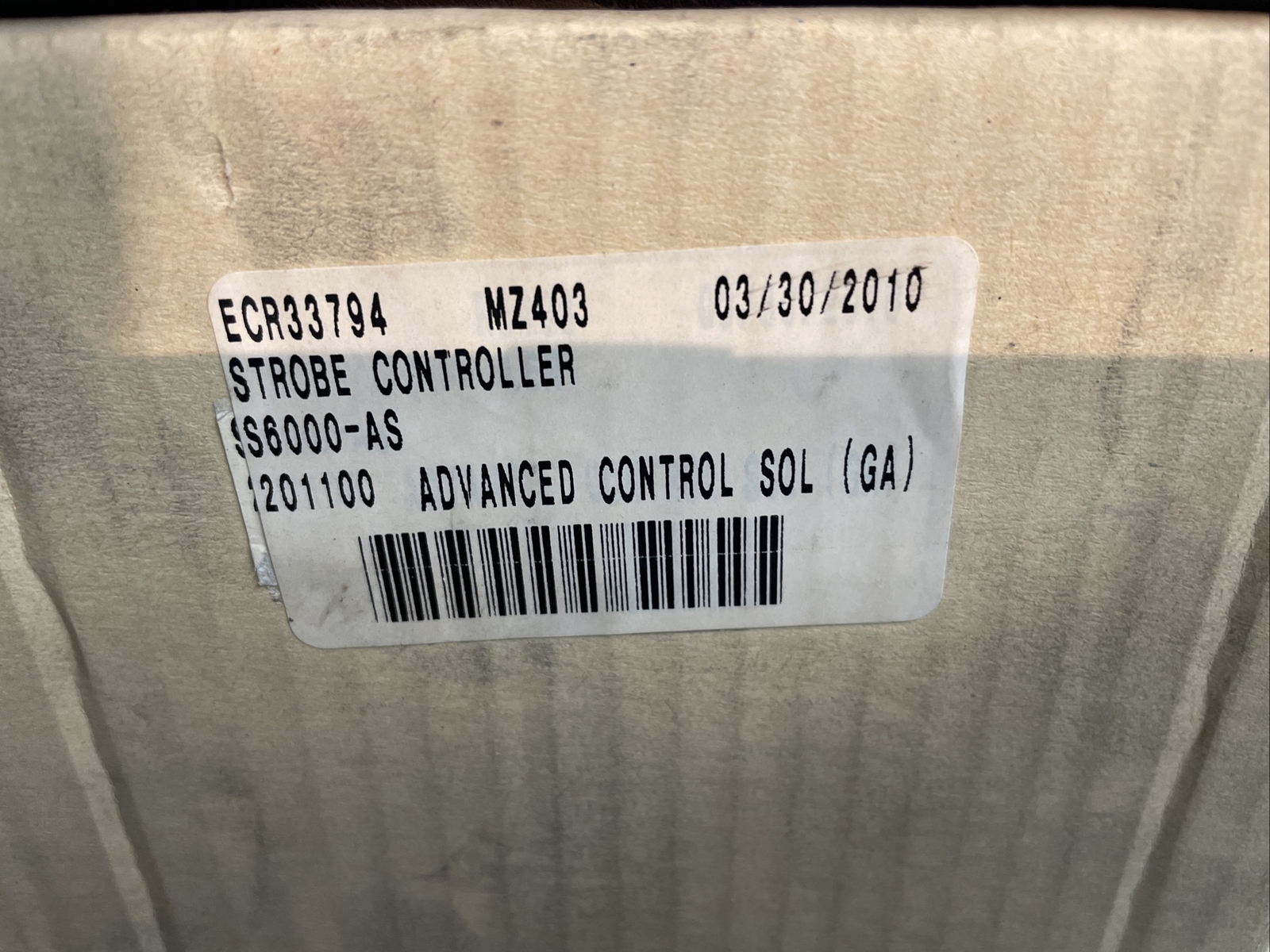 ADVANCED ILLUMINATION S6000-AS Strobe Controller, S6000AS, SHIPSAMEDAY