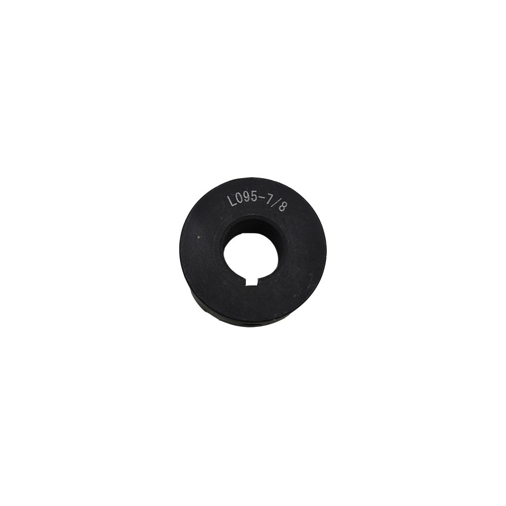 L095 x 7/8 Jaw Coupling Hub with 3/16 Keyway and Set Screw Lovejoy Style
