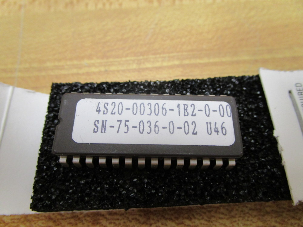 Barber Colman 4S20-00306-1E2-0-00 Chipstrip Data Handler 4S20003061E2000