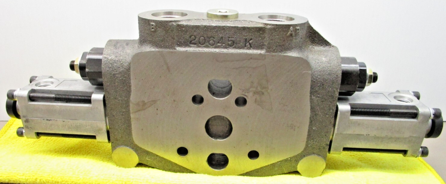 Gresen Hydraulics 20645K Directional Control Valve Section Pneumatic Operators
