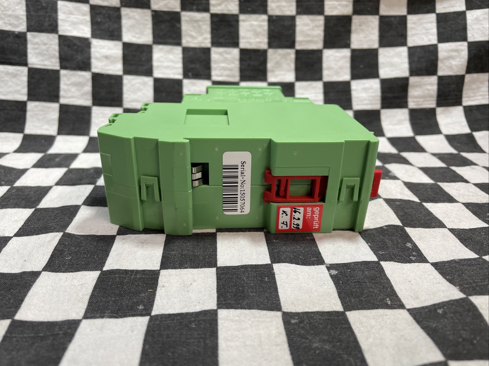 PHOENIX CONTACT IBS ST 24 BKM-T, 2750154, INTERBUS-ST bus terminal module #168Q2