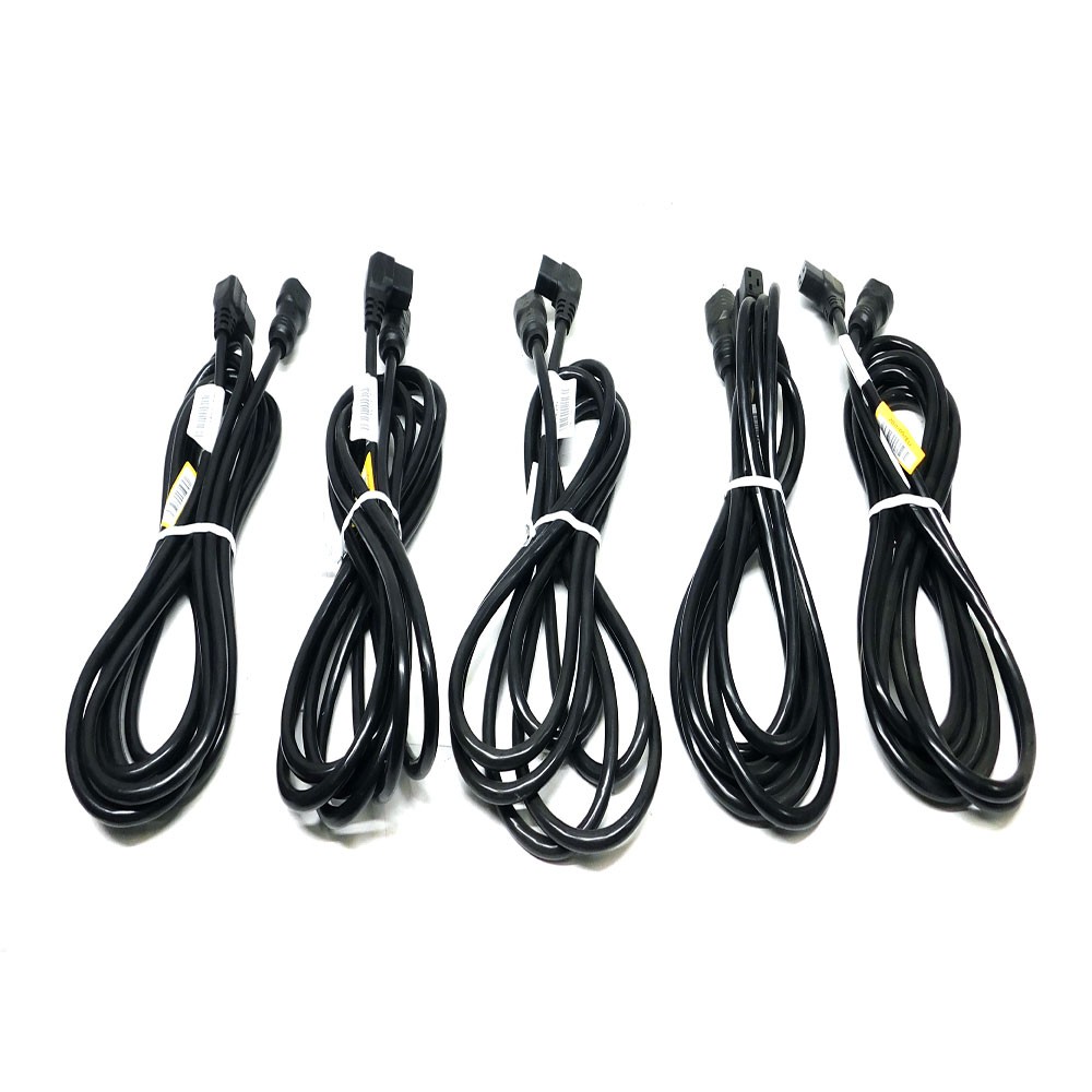 (Lot of 5) NEW Feller 740-057668 Power Cords L Style 300V Made In Austria