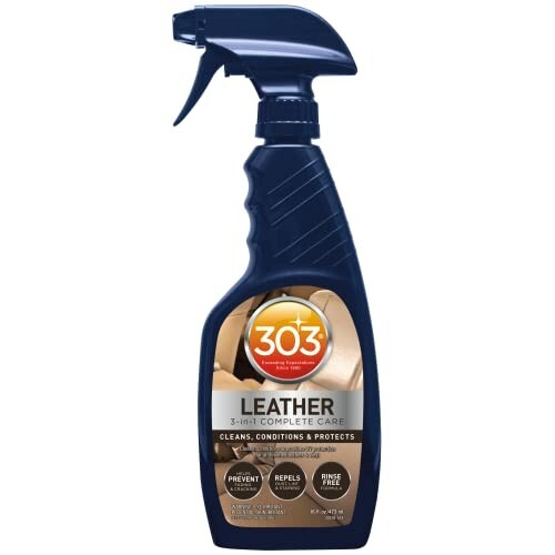 303 Products Leather 3-In-1 Complete Care – Cleans