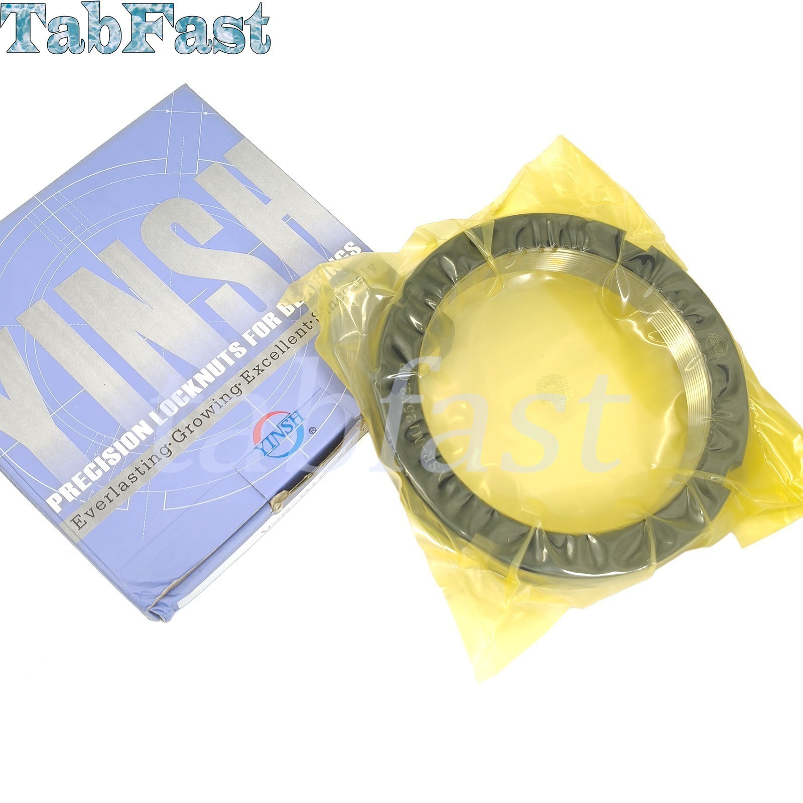 1PC New for Yinsh Precision Bearing Lock Nut YSR-M125x2.0P Radial Locking