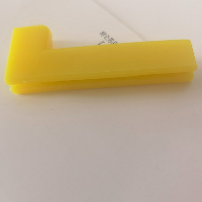 CNC cover Nylon L-shaped Guide Slide Buckle, Wear Resistant Guide Block,50 pcs