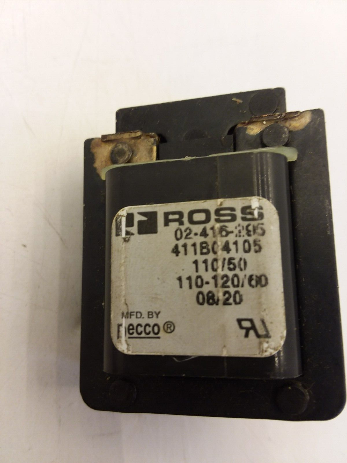 ROSS 02-416-295 SOLENOID COIL 110 VAC / 50 HZ 110-120 VAC / 60 HZ DECCO