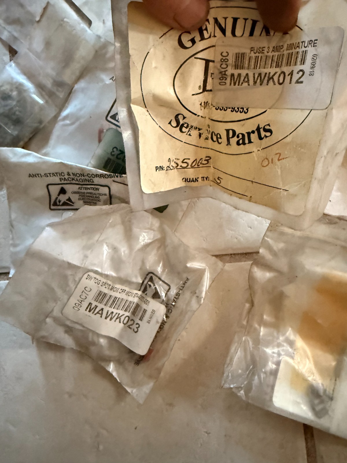 NEW HUGE LOT Liburdi Welding Welder Parts Wire housing Fuse bearing diffuser 282