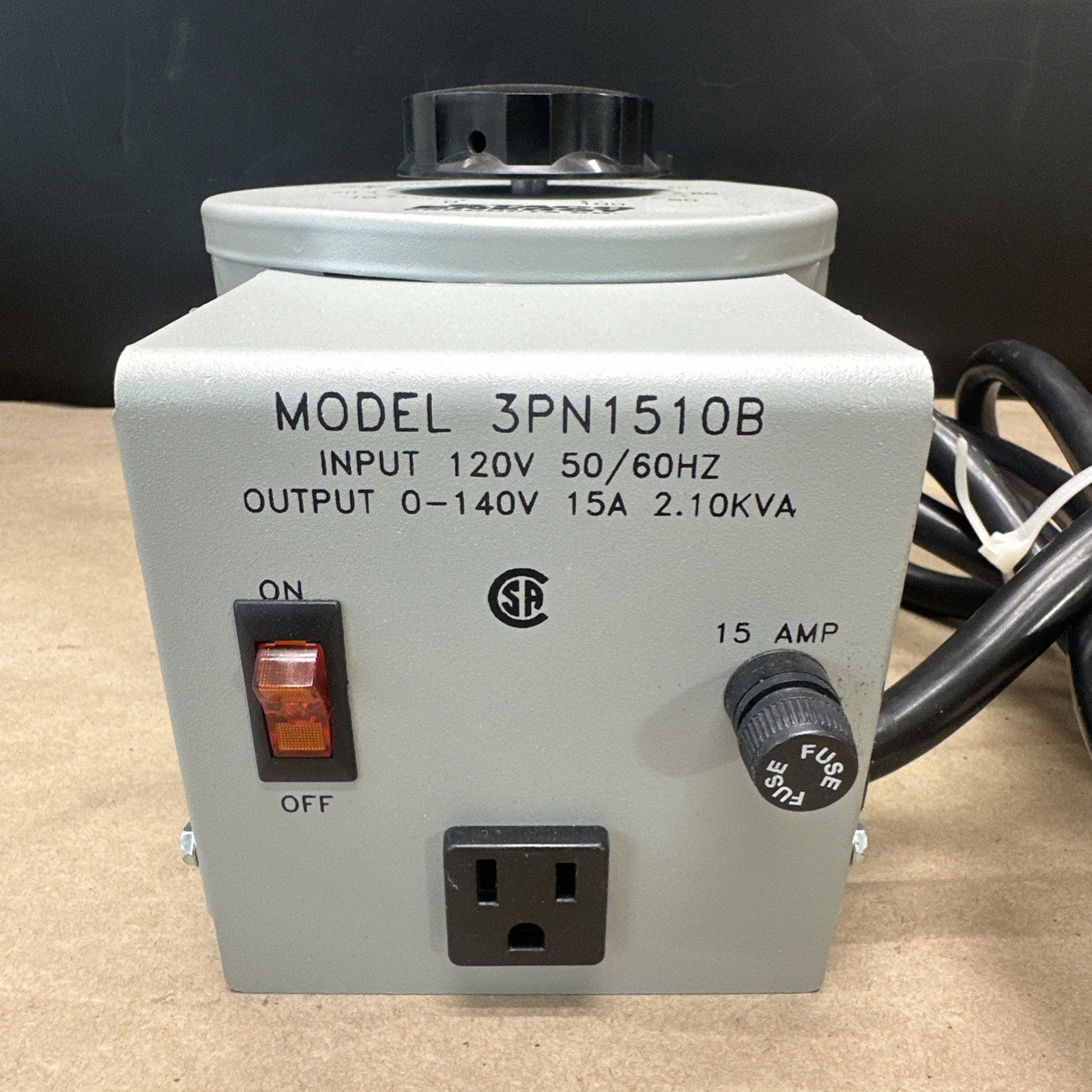 NEW NO BOX- STACO Energy 3PN1510B 120V, 0-140V 15A 2.10KVA || FAST SHIPPED 🇺🇸