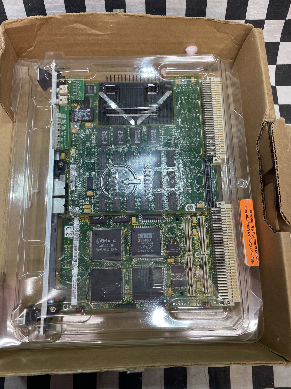 Motorola MVME 2600 Series MVME2604-1141A, W1619B77F Module