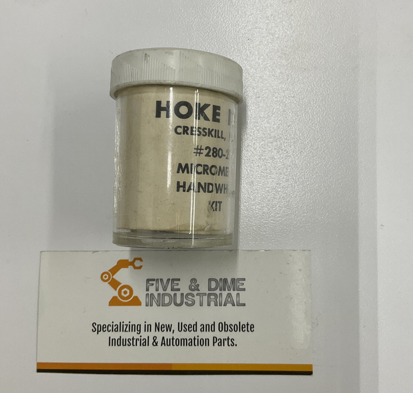 Hoke Inc. 280-25 Micrometer Handwheel Kit