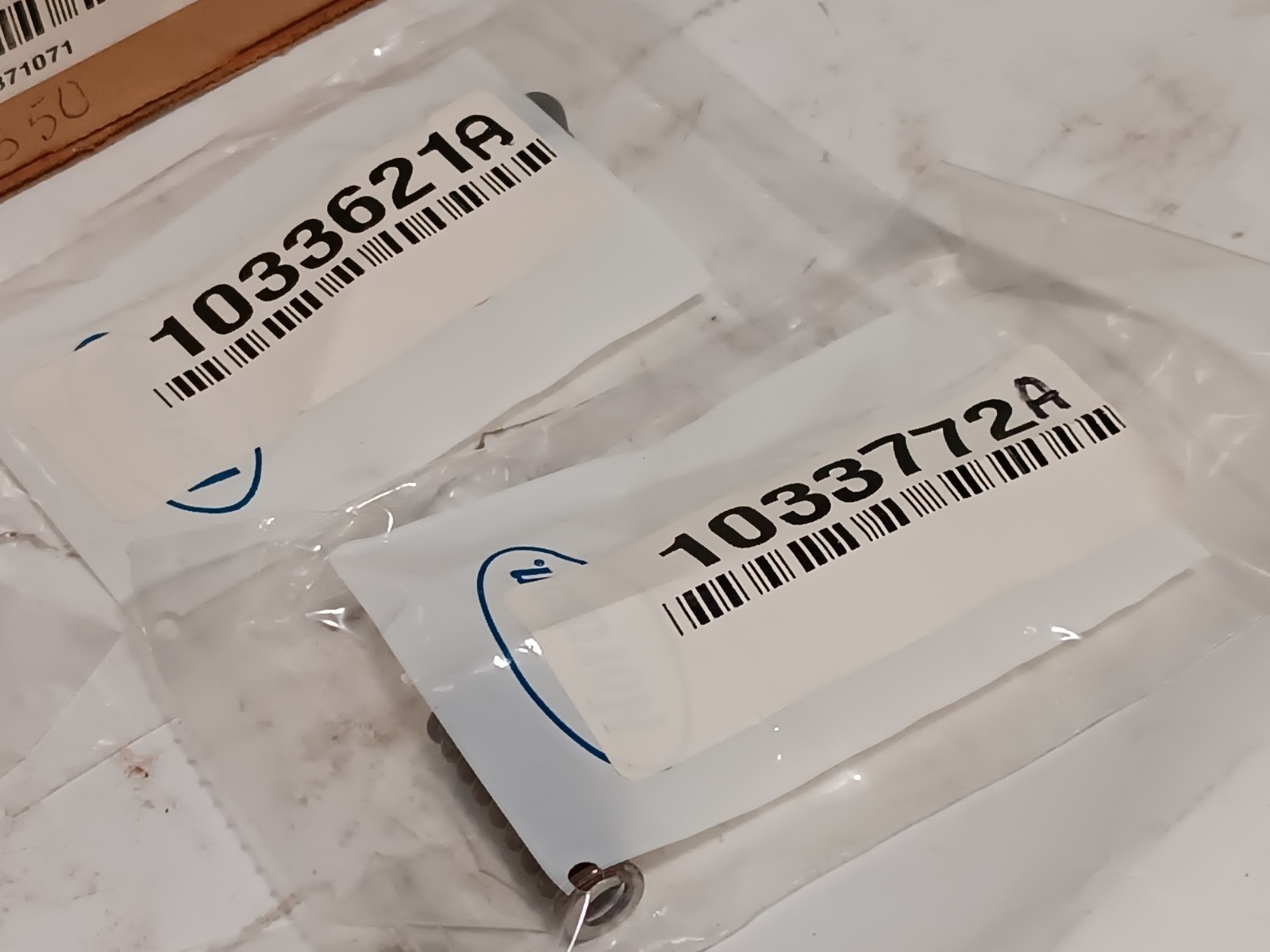 Lot of 7 Assorted Nordson Industrial Spare Parts, New In Packages