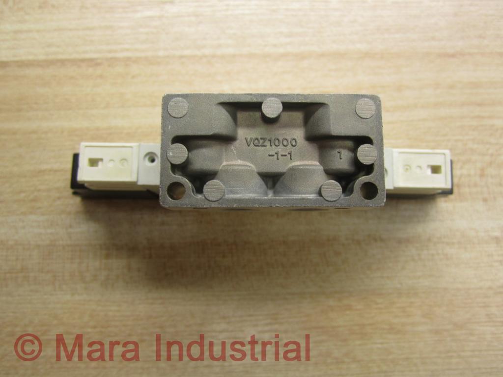 SMC VQZ1251-6M0 Solenoid Valve