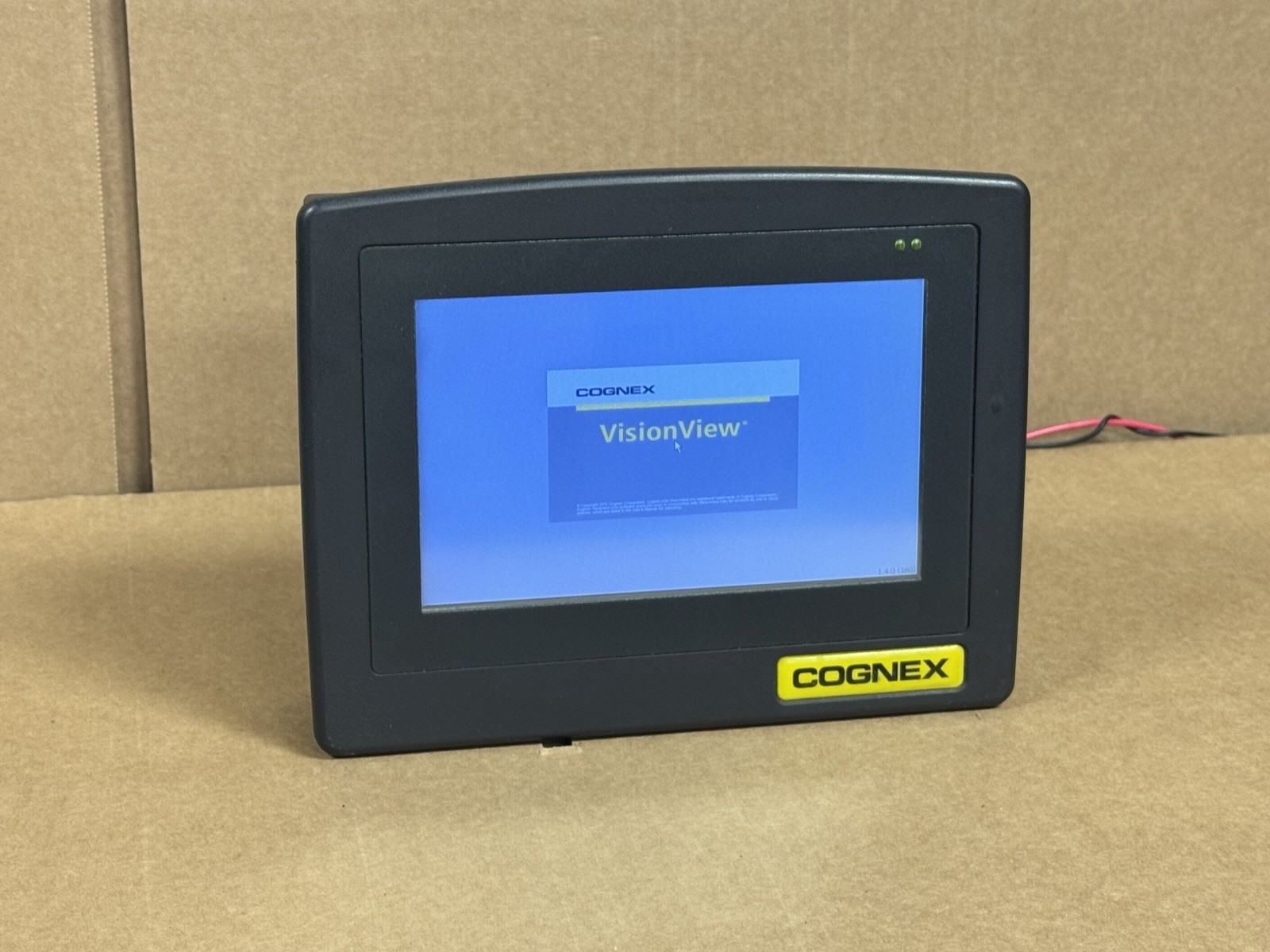 COGNEX 821-0004-2R A VISIONVIEW 700 Display Panel VV700 825-0240-1R A FAST SHIP