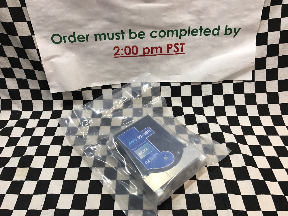 AERA Flow Controller 1000SCCM, GAS N2, PI-980, 0190-27878, SHIPSAMEDAY#1542C4
