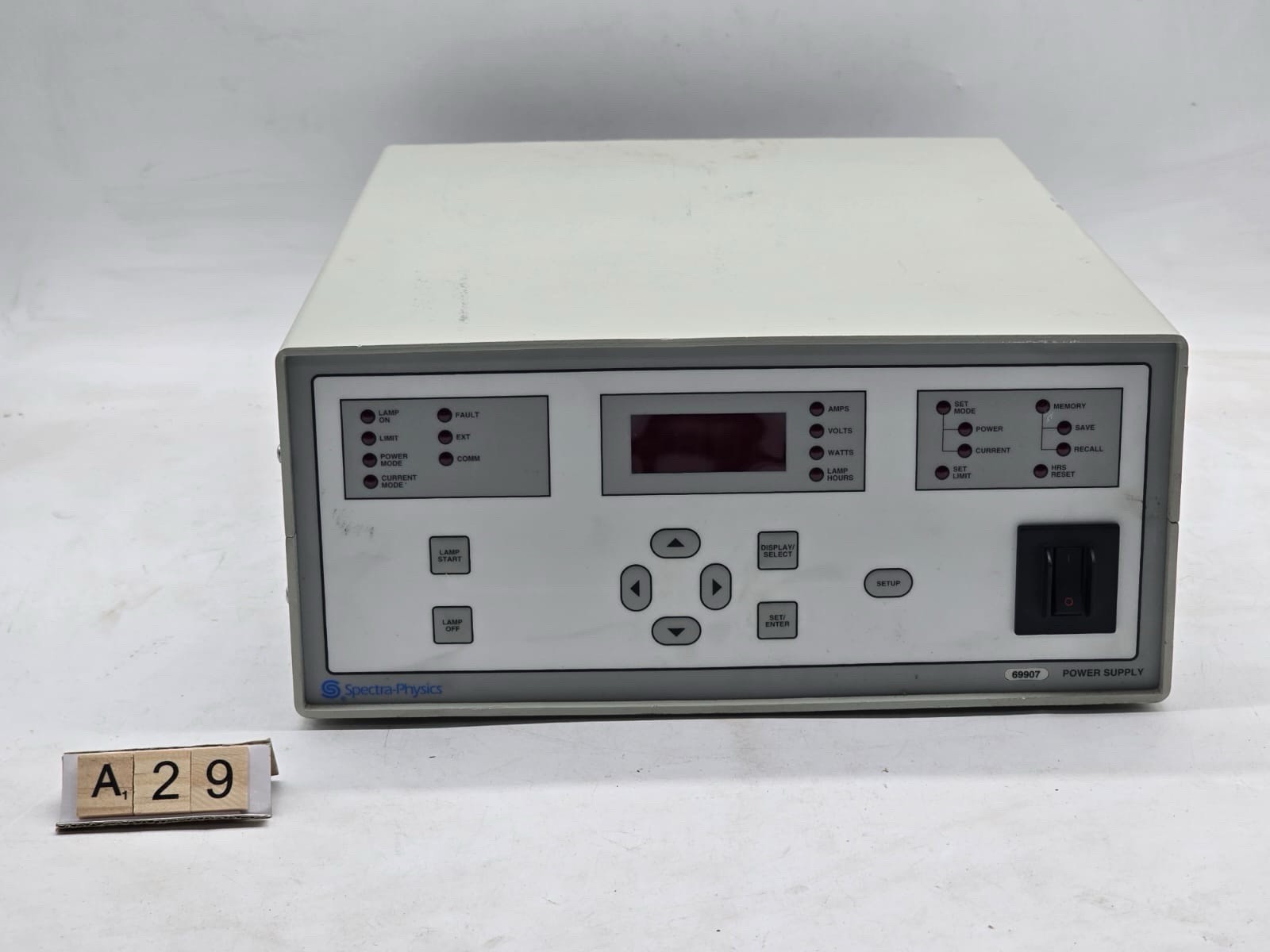 Spectra-Physics 69907 Arc Power Supply Oriel Lamp Controller 95-264VAC