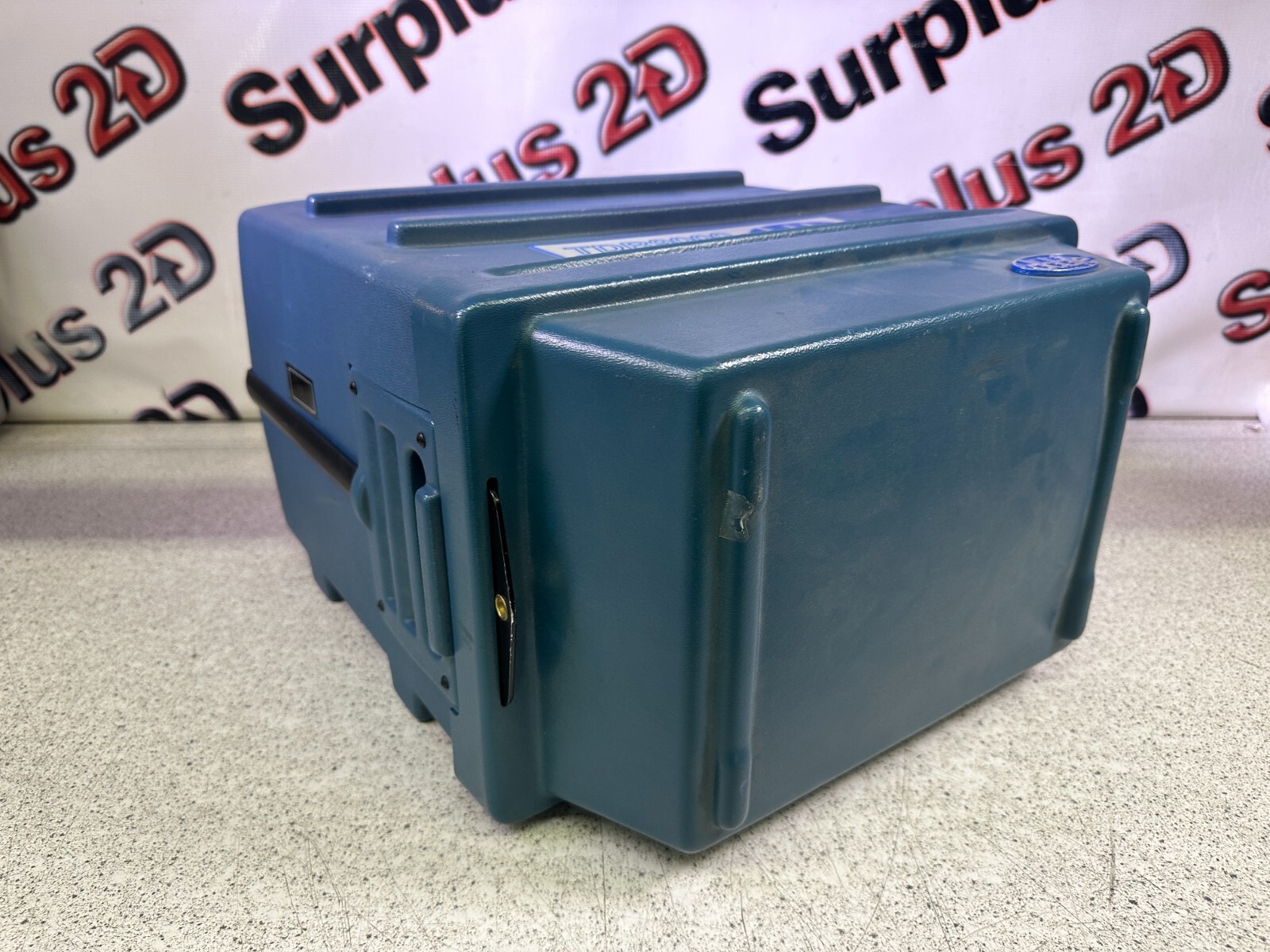 Doble TDR9000 Travel And Data Recorder w/ Pentax PocketJet II