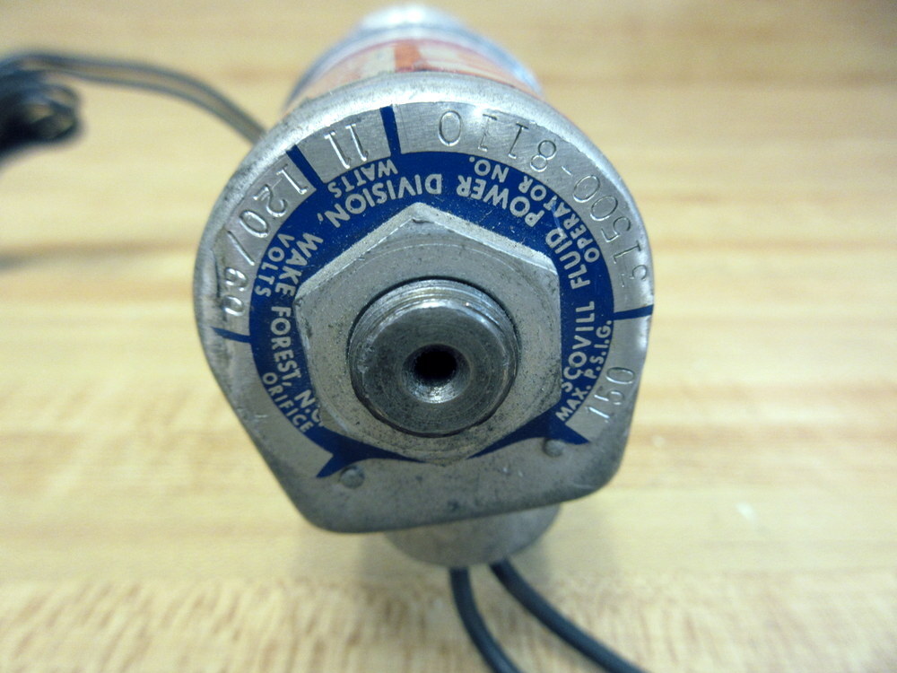 Schrader 31500-8110 Double Solenoid Valve W/Pow-Air-Pac 315008110