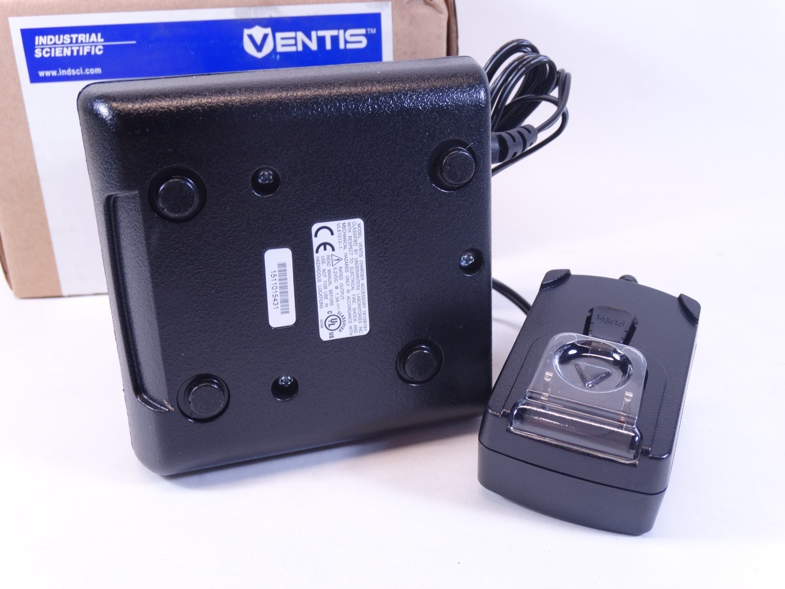 NEW – Industrial Scientific Ventis MX4 Charger 12V 18108191