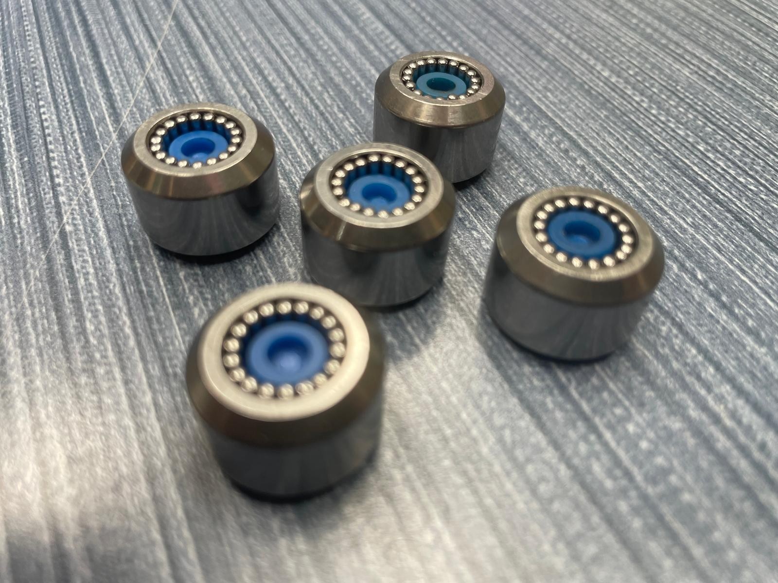Lot of 5 Bearings Steel Needle Roller (SEE PICTURES FOR DIMENSIONS)