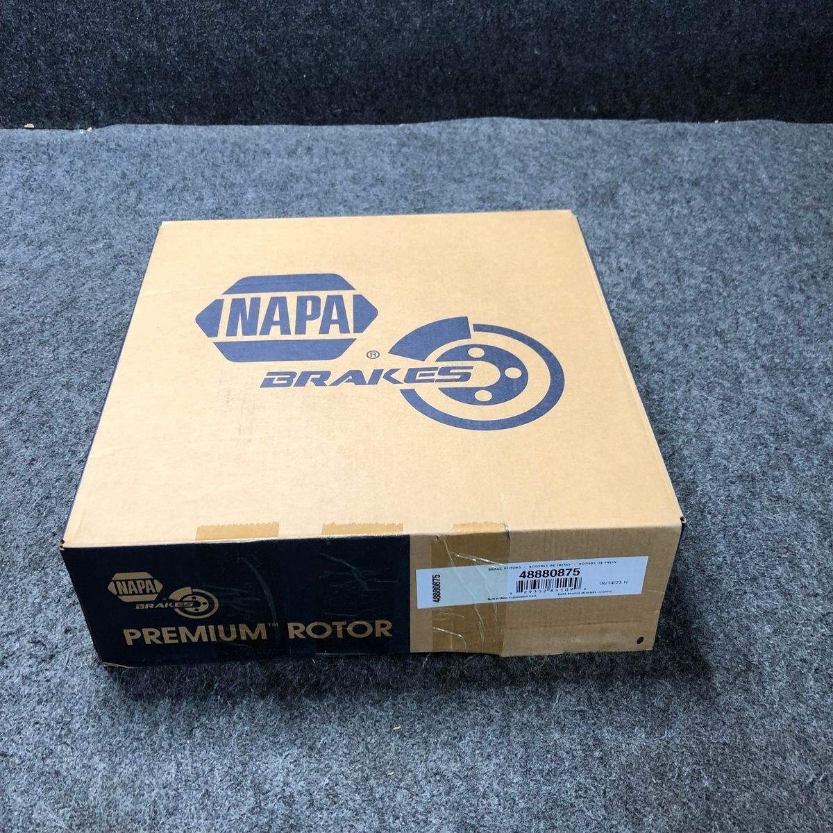 Napa Premium Brake Rotor 48880875 Chevrolet Suburban HD 2016 -2019…