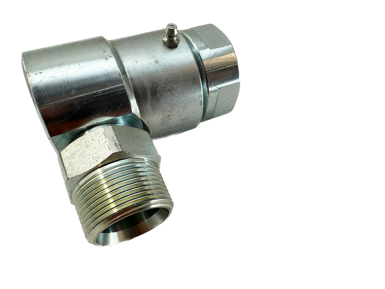 Dixon Super Swivels Male to Female 90 Degree Elbow Inline Swivel 1-1/4″x 1 -1/2″