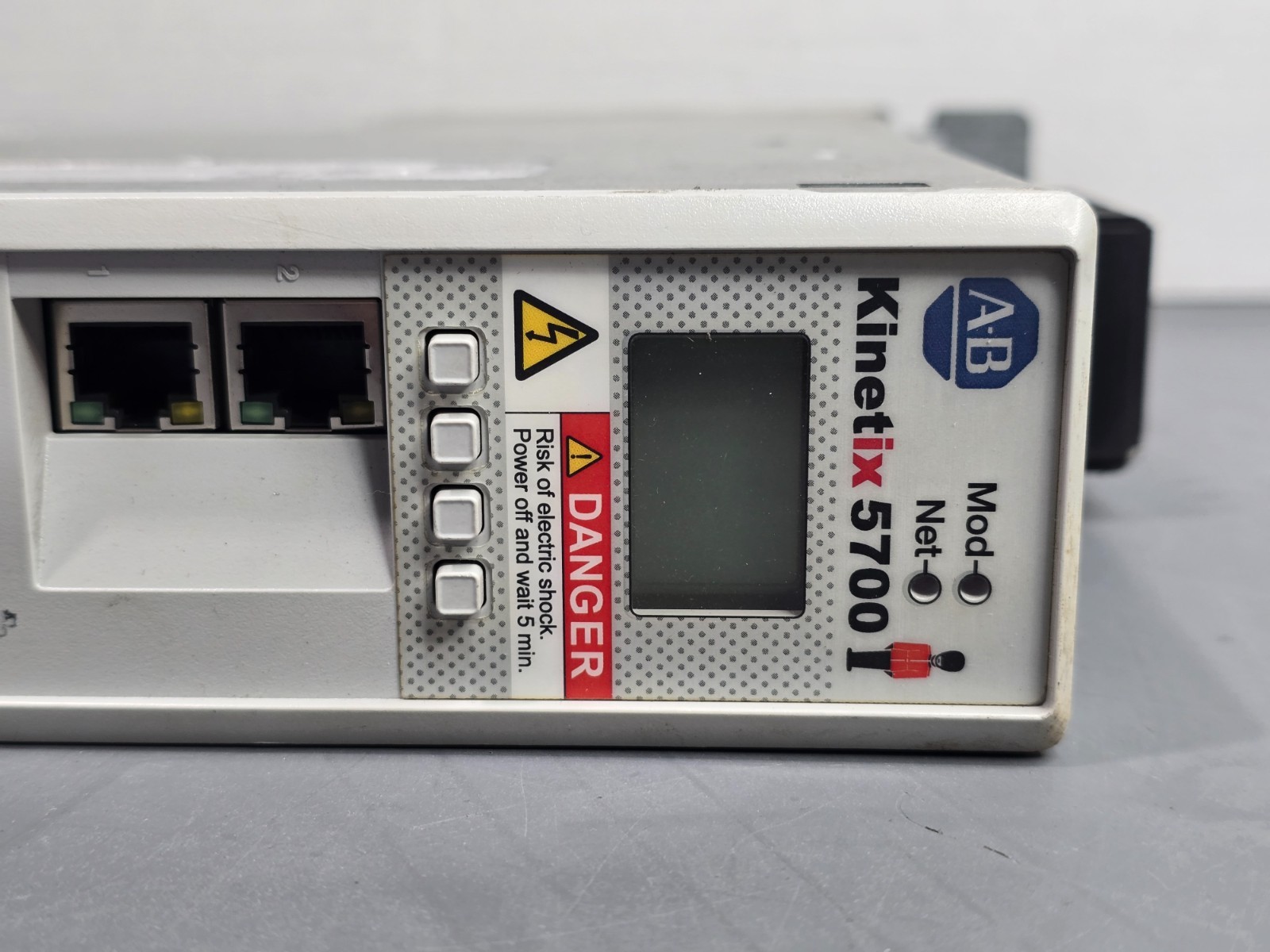 Allen Bradley 2198-D006-ERS3 Kinetix 5700 Dual Axis Inverter SER A Untested