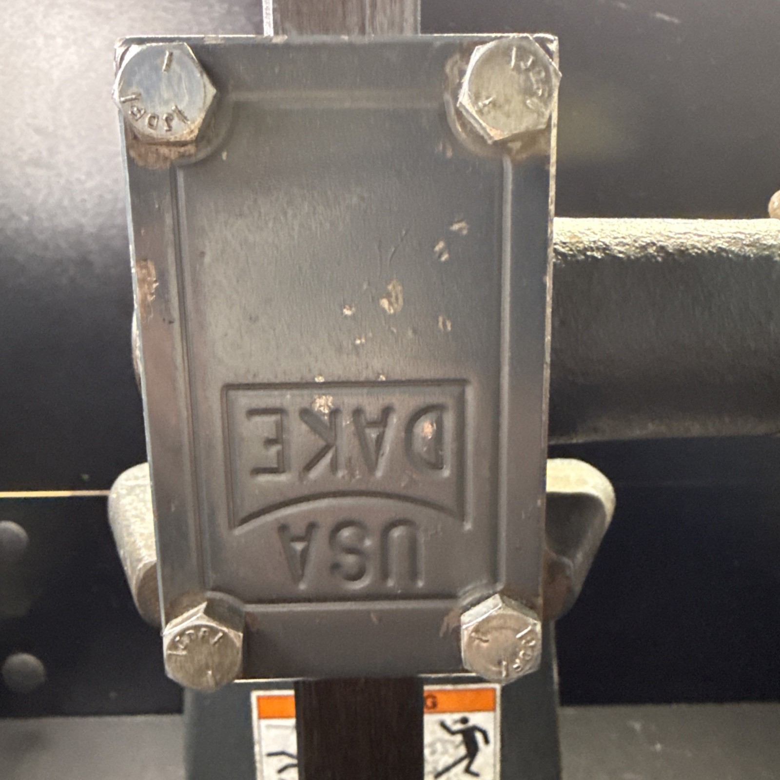 Dake #0 Single Leverage Arbor Press 1/2 Ton