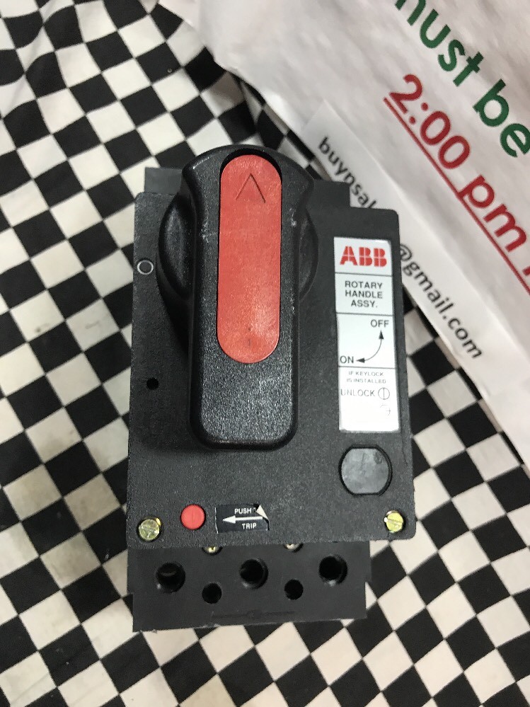 ABB Circuit Breaker TYPE AS, 150A, 3P, UXAB 727131 R 127, SHIPSAMEDAY#BOX 4 “T”