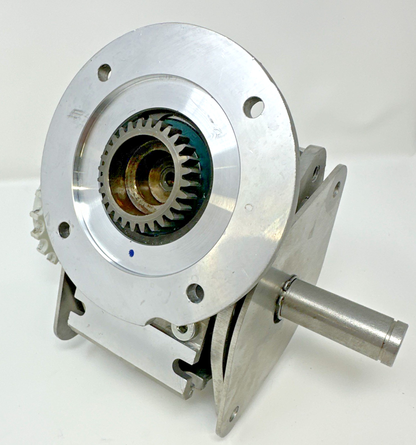 Nord SK1SI40H Worm Gear Reducer 50:1 IEC63 0.18kW 20mm Shaft