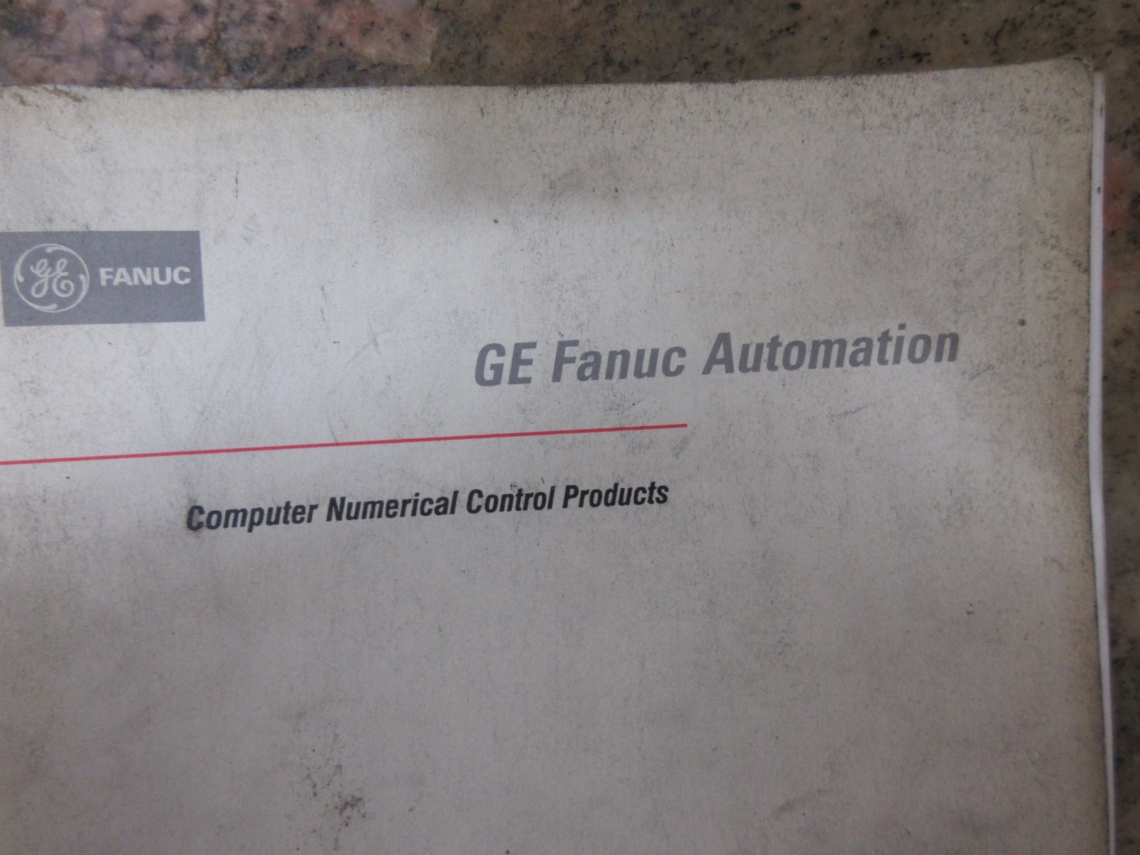 1998 HARDINGE COBRA LC-65 GE MAINTENANCE MANUAL GFZ-65165E/01 CNC LATHE