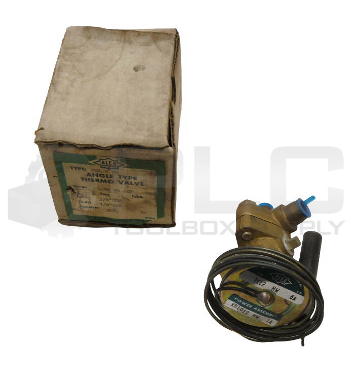 NEW ALCO TCL 2 HW ANGLE TYPE THERMO VALVE 6A XB1019 HW *READ*