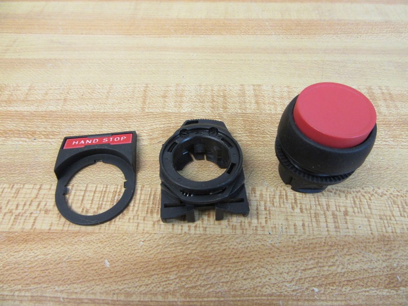 Allen Bradley 800FP-E4 Extended Push Button Red 800FPE4