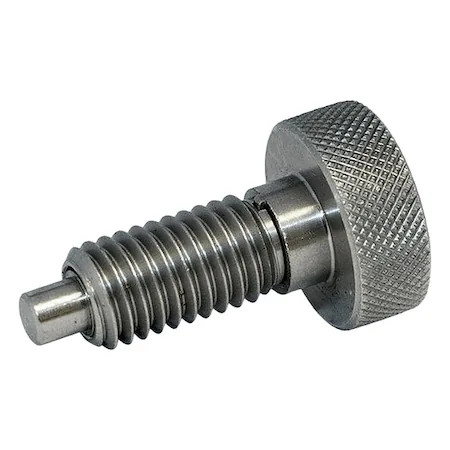 J.W. Winco 3Ths2 Hrss-.124-1/4X20-Ni Spring Plunger