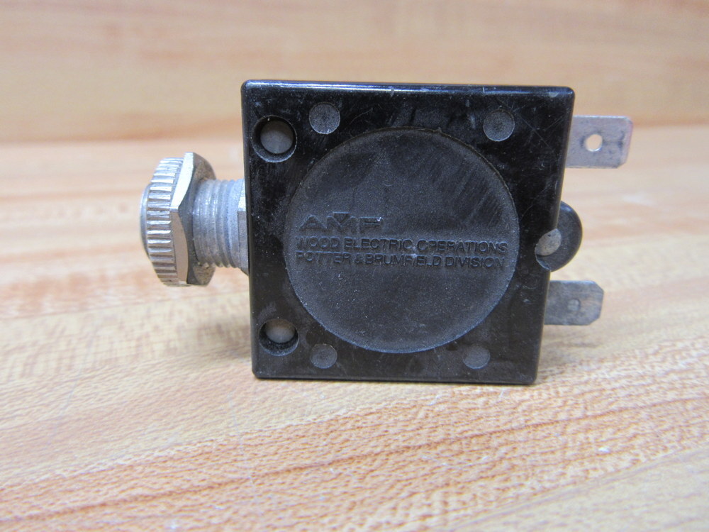 Wood Electric 374-204-101 Amp Circuit Breaker 4 Amp 374204101