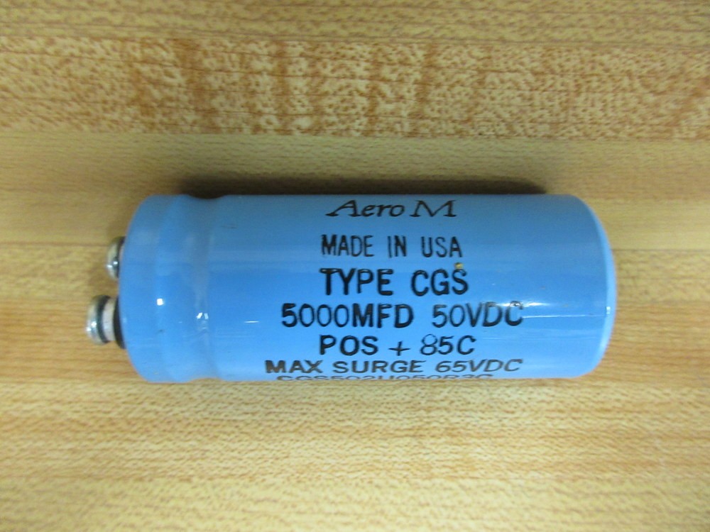 Aero M CGS502U050R3C Capacitor Type CGS