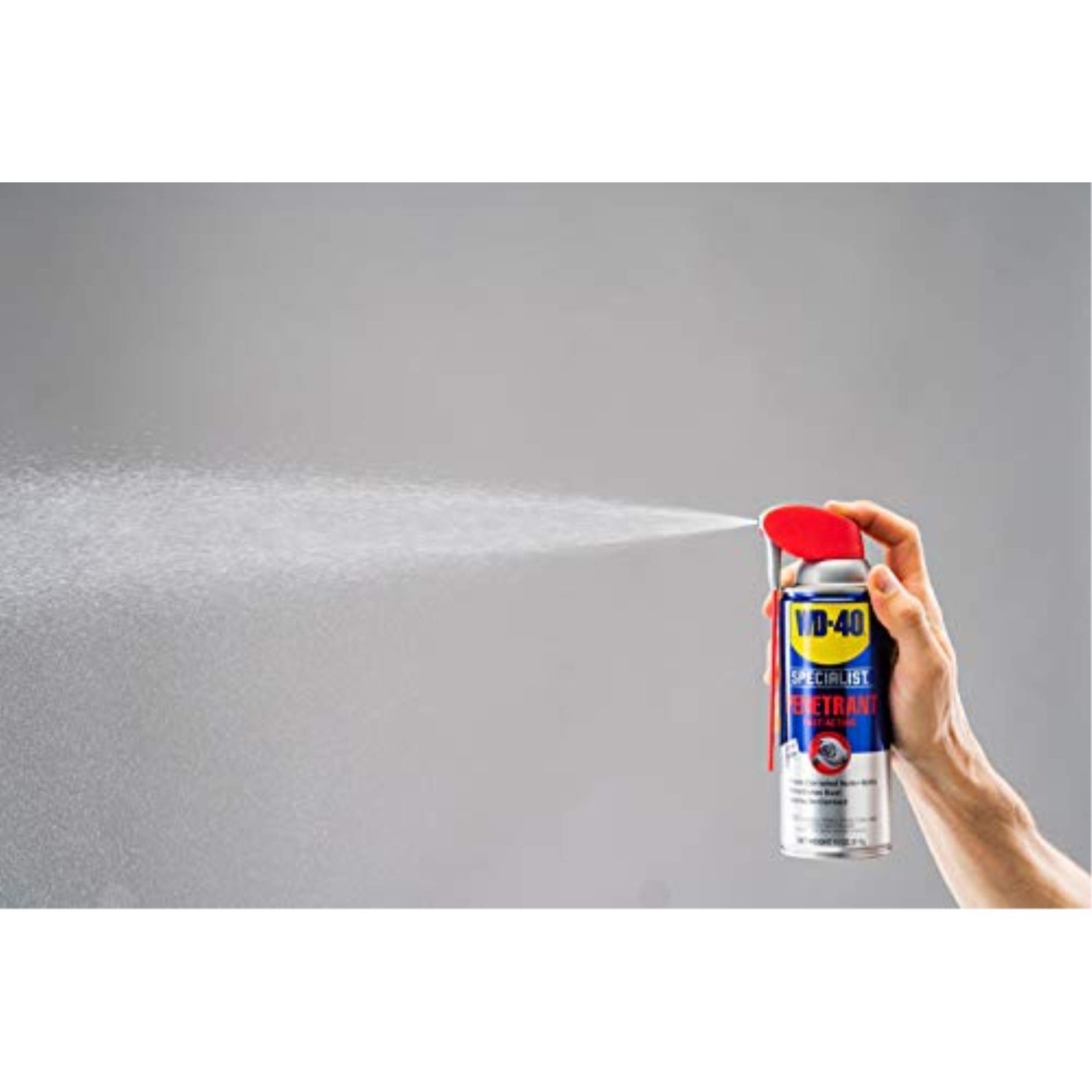 Penetrant with Smart Straw, Penetrant for Metal, Rubber and Plastic Thread 11 Oz