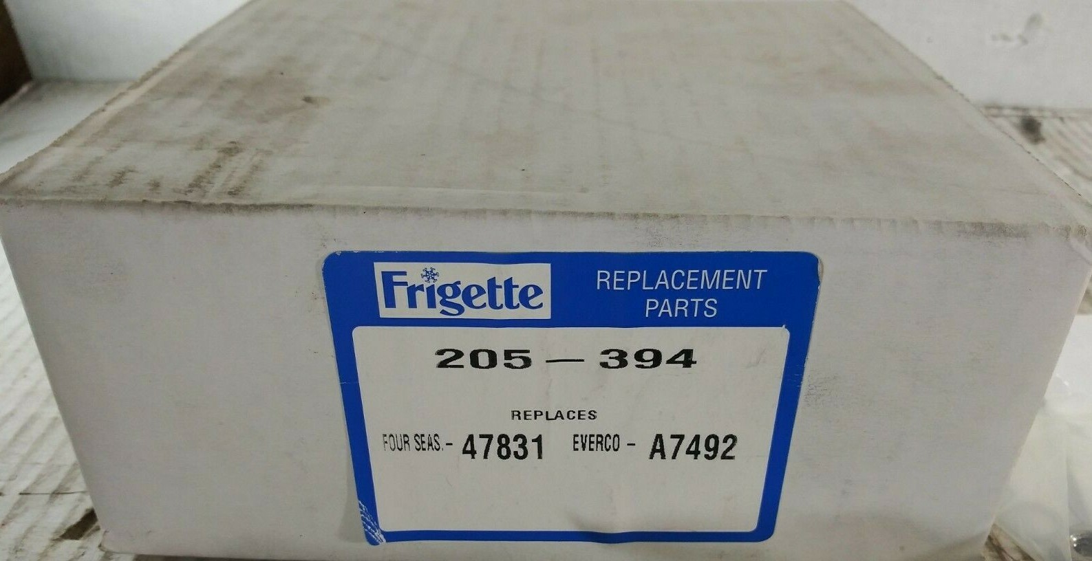 1 NEW FRIGETTE 205-394 A/C COMPRESSOR CLUTCH ASSEMBLY NIB ***MAKE OFFER***