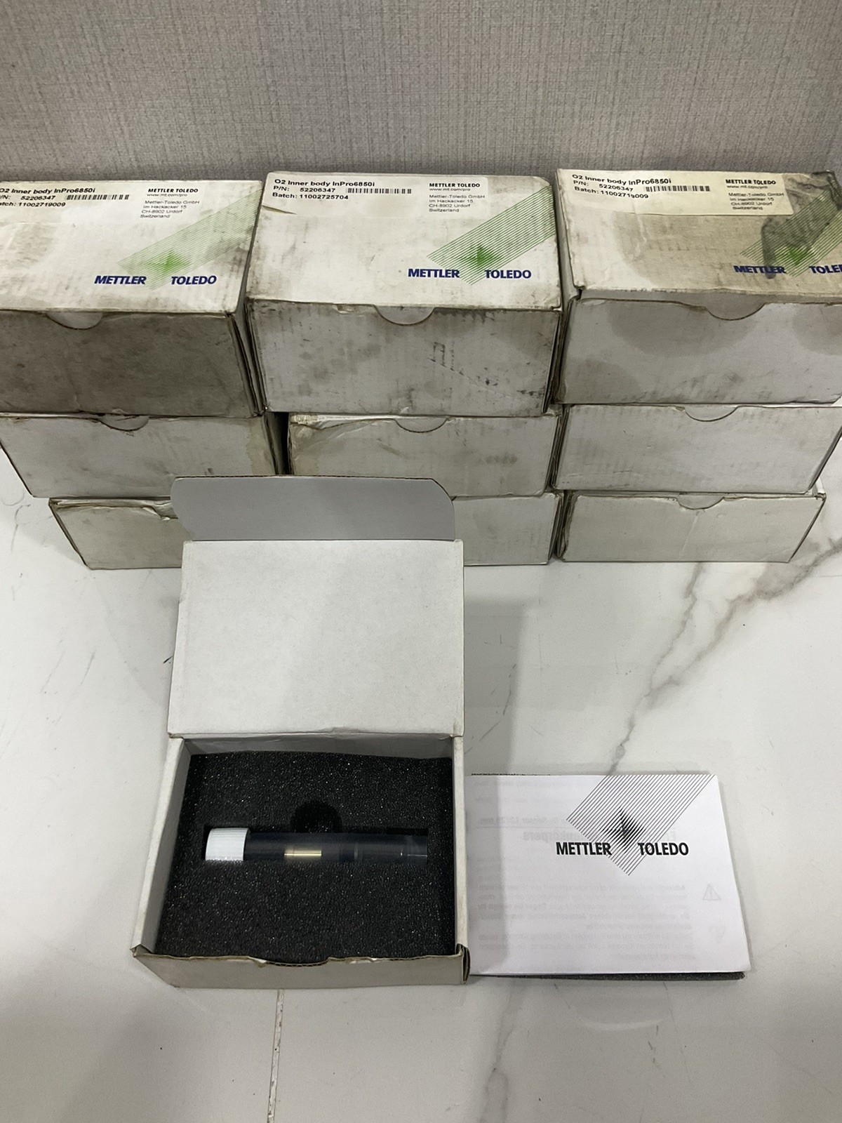 METTLER TOLEDO O2 Inner body InPro6850i , P/N: 52206347