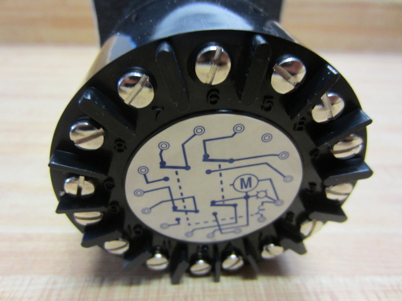 Capp/USA 374419 Reset Timer RT20-53A6 0-5 Minutes