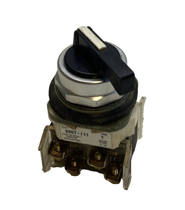 ALLEN BRADLEY 800T-J17 Position Selector Switch Ser. T Type 4, 13 Position 3