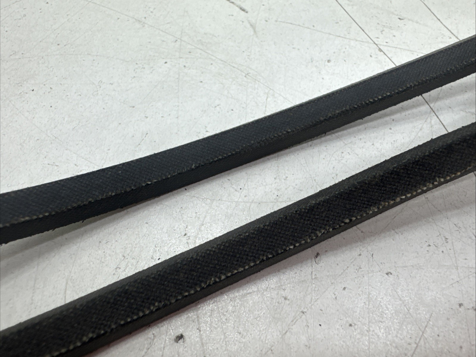 (Qty.2) Bando Duraflex GL 3L500 , 3L-500 , 3L 500 , Standard V-belt